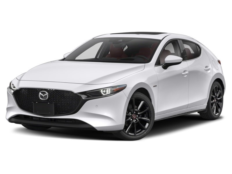 2021 Mazda Mazda3 Sport G Exterior Shot 1