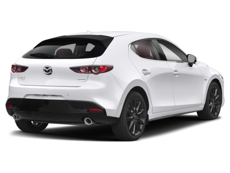 2021 Mazda Mazda3 Sport G Exterior Shot 2