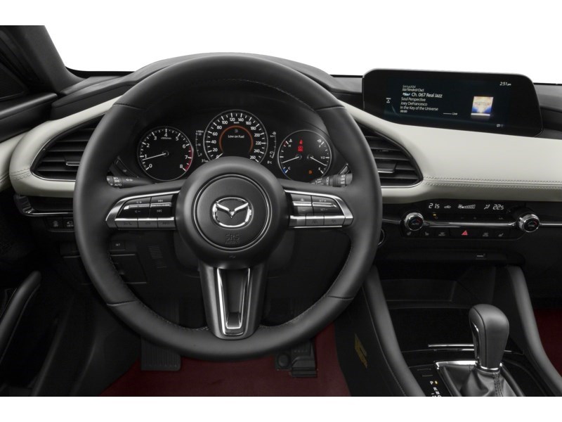 2021 Mazda Mazda3 Sport G Interior Shot 3