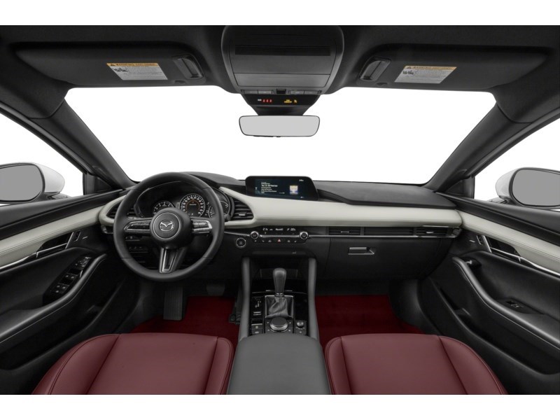2021 Mazda Mazda3 Sport G Interior Shot 6