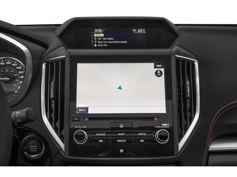 2021 Subaru Crosstrek Limited CVT Interior Shot 8