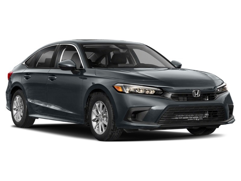 2022 Honda Civic Sedan EX CVT Exterior Shot 8