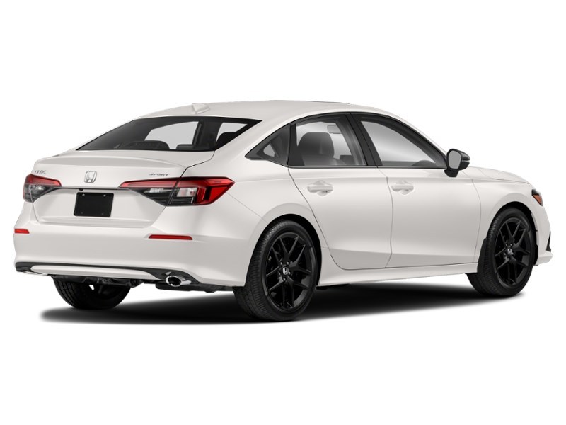 2024 Honda Civic Sedan Sport CVT Exterior Shot 2