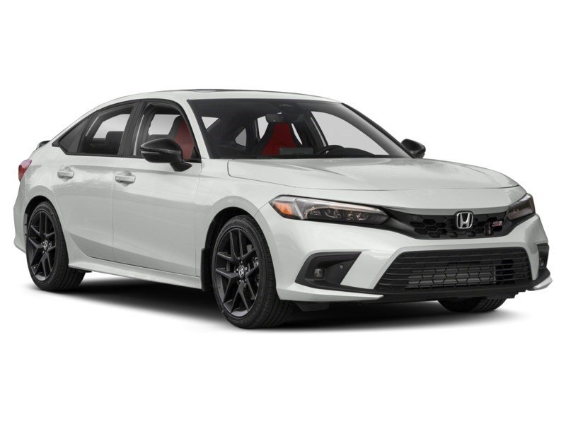 2022 Honda Civic Si Manual Exterior Shot 8