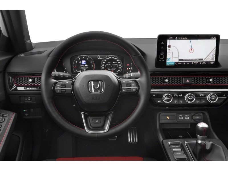 2022 Honda Civic Si Manual Interior Shot 3