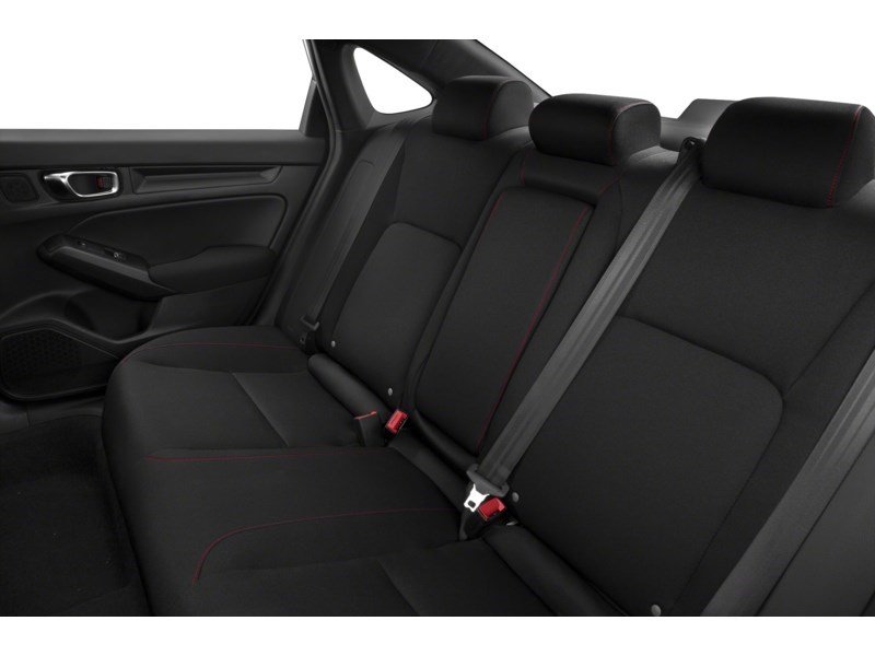 2022 Honda Civic Si Manual Interior Shot 5