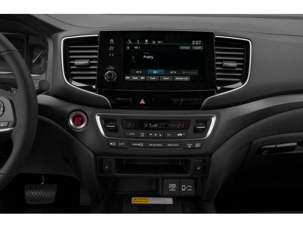 2023 Honda Passport Interior