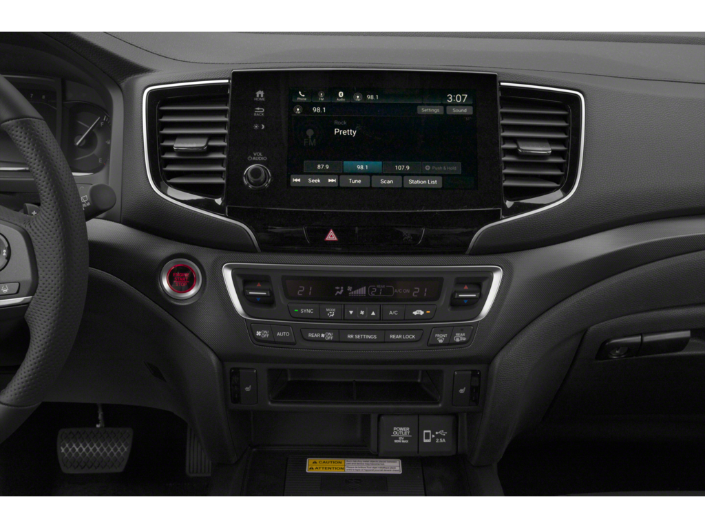 2023 Honda Passport Interior