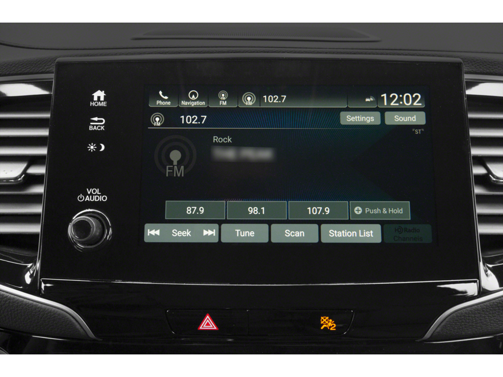 2023 Honda Passport Interior