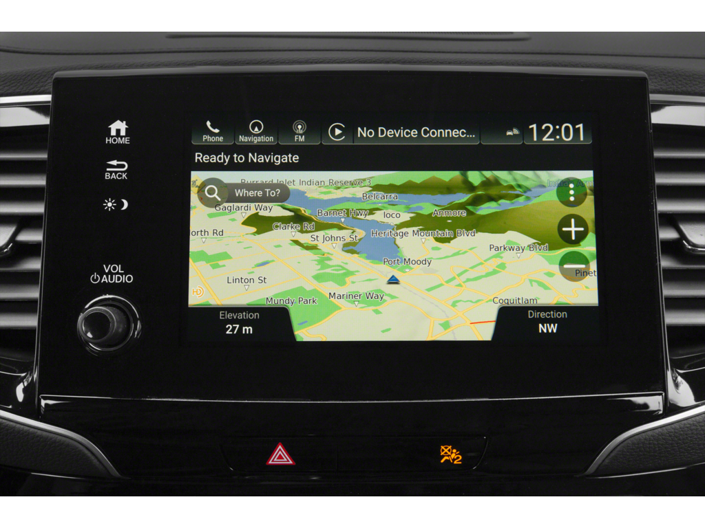 2023 Honda Passport Interior