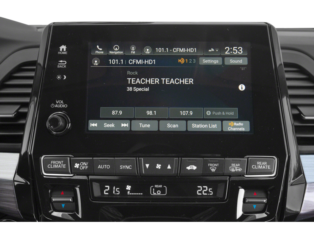 2024 Honda Odyssey Interior