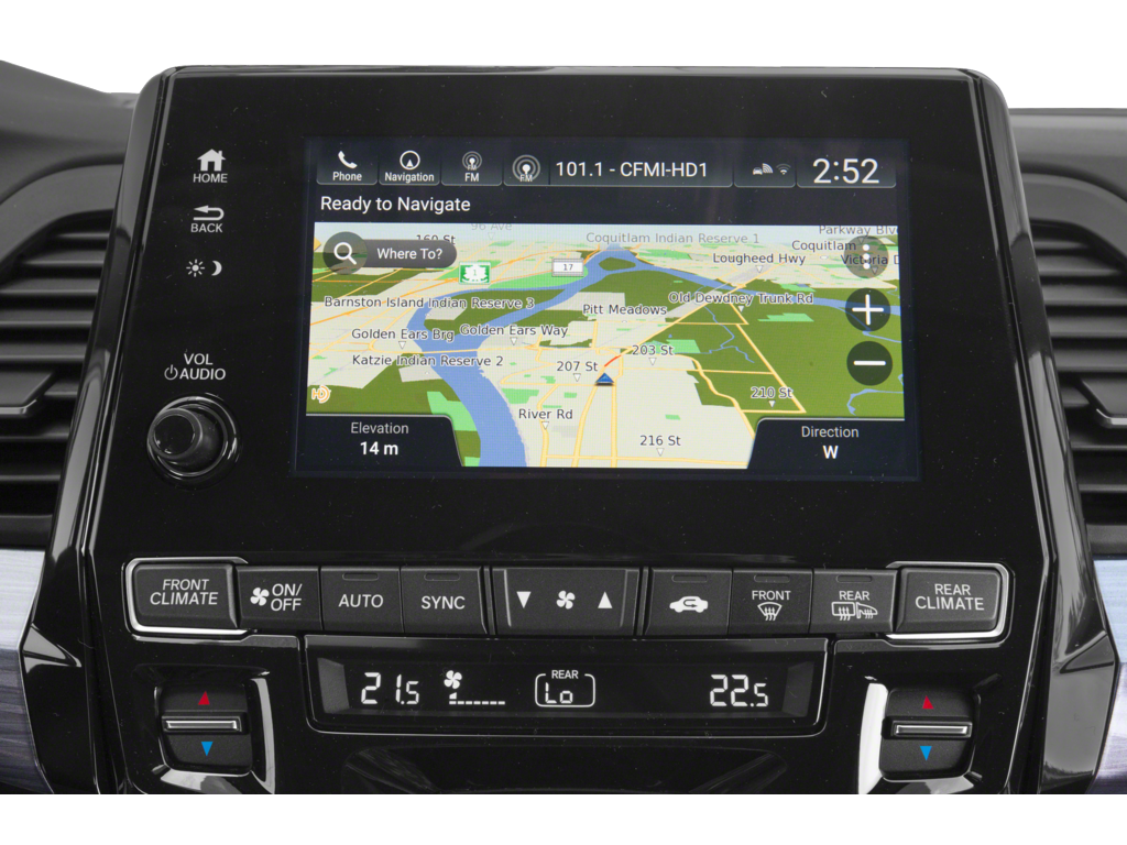 2024 Honda Odyssey Interior