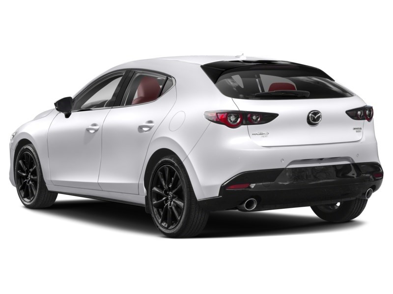 2022 Mazda Mazda3 Sport GT w/Turbo Auto i-ACTIV AWD Exterior Shot 9