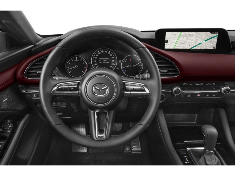2022 Mazda Mazda3 Sport GT w/Turbo Auto i-ACTIV AWD Interior Shot 3
