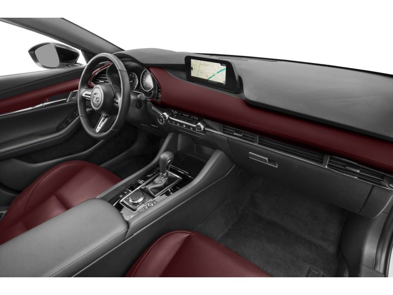2022 Mazda Mazda3 Sport GT w/Turbo Auto i-ACTIV AWD Interior Shot 1