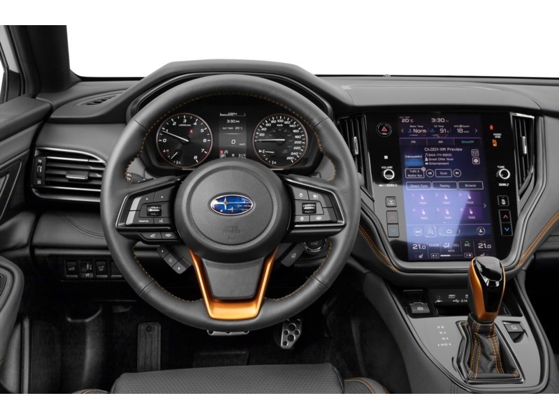 2022 Subaru Outback Wilderness CVT Interior Shot 3