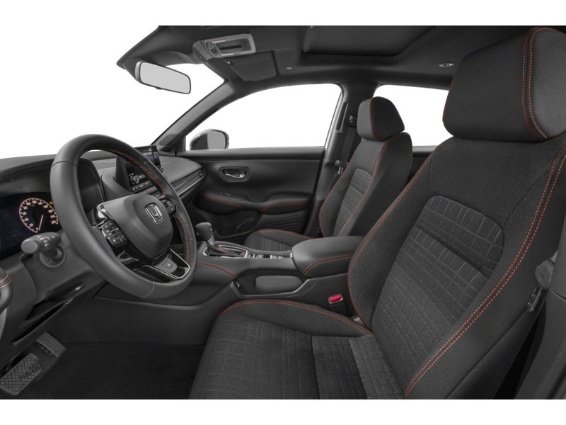2024 Honda HR-V Sport-B AWD CVT Interior Shot 4