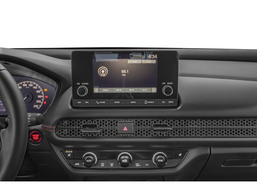 2024 Honda HR-V Interior