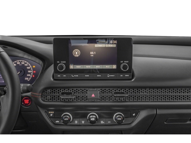 2024 Honda HR-V Sport-B AWD CVT Interior Shot 2