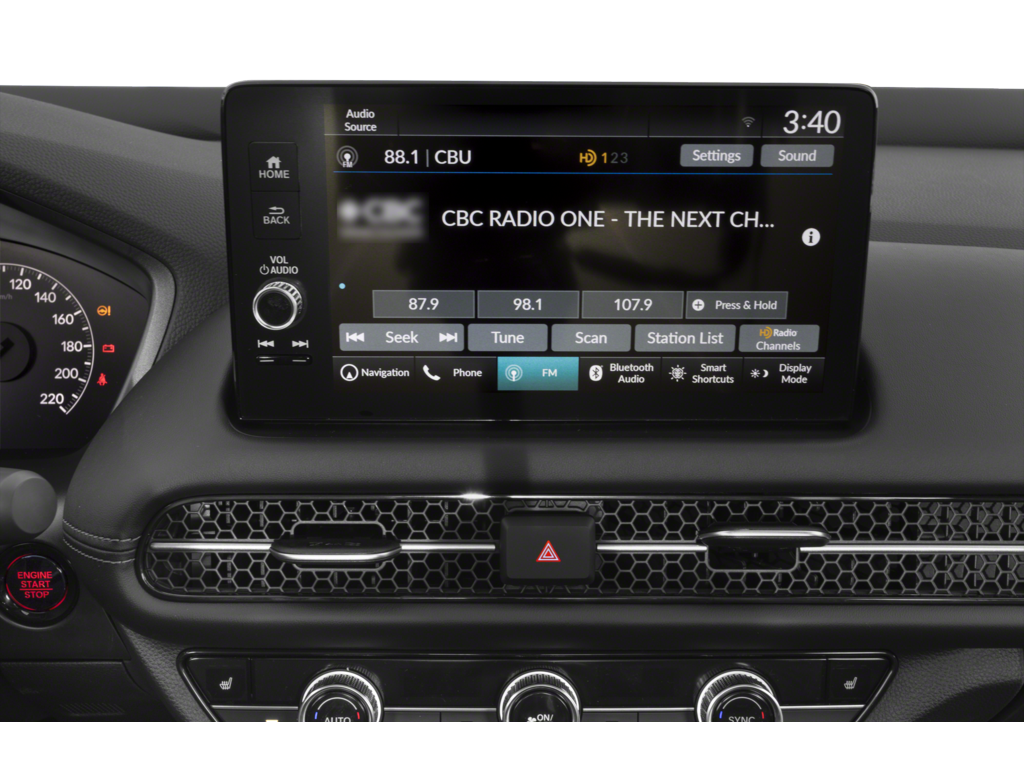 2024 Honda HR-V Interior