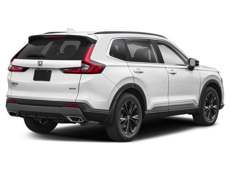 2024 Honda CR-V Hybrid Touring AWD Exterior Shot 2