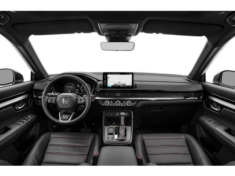 2024 Honda CR-V Hybrid Touring AWD Interior Shot 6