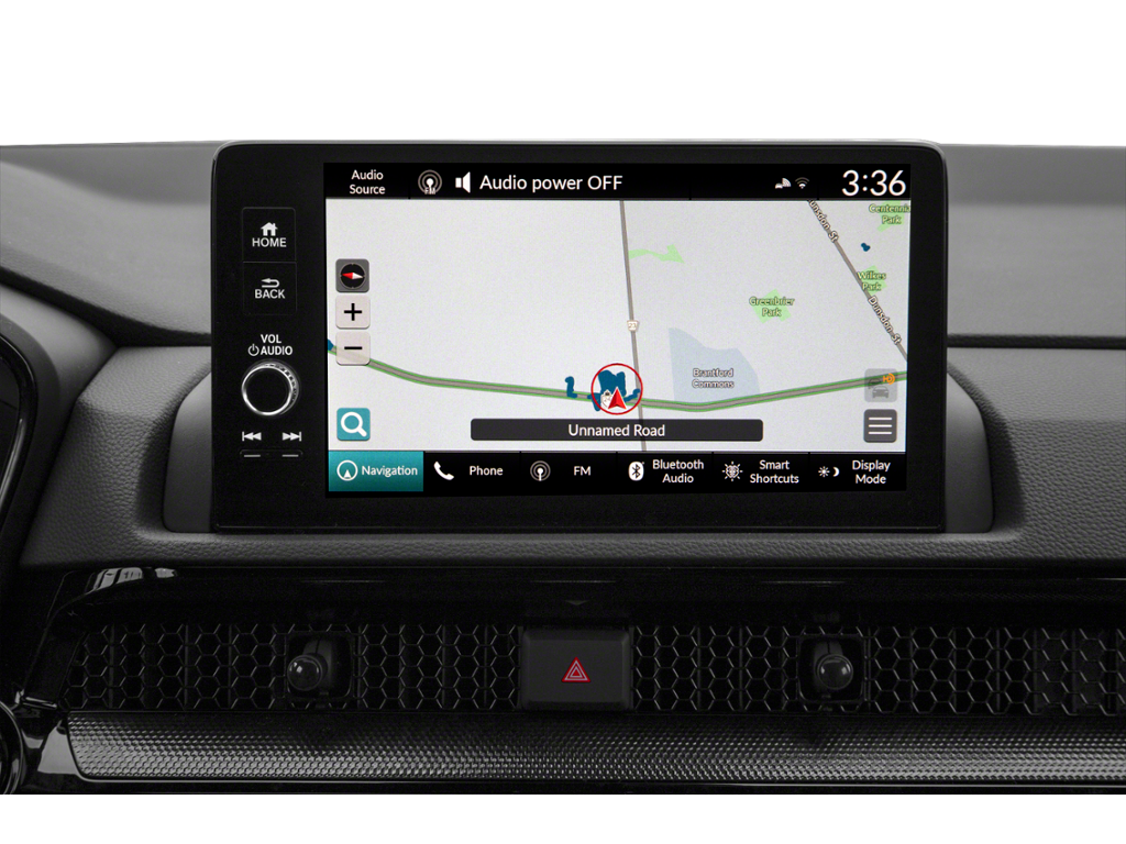 2023 Honda CR-V Hybrid Interior