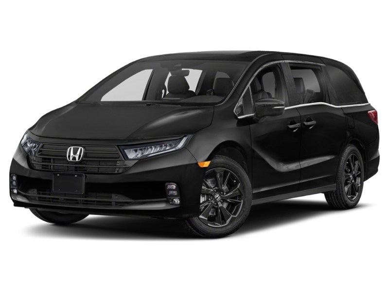 2024 Honda Odyssey Black Edition Auto Exterior Shot 1