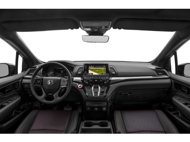 2024 Honda Odyssey Black Edition Auto Interior Shot 6