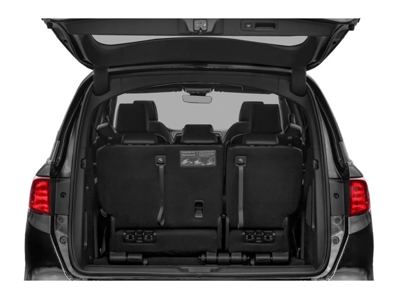 2023 Honda Odyssey Black Edition Auto Exterior Shot 4