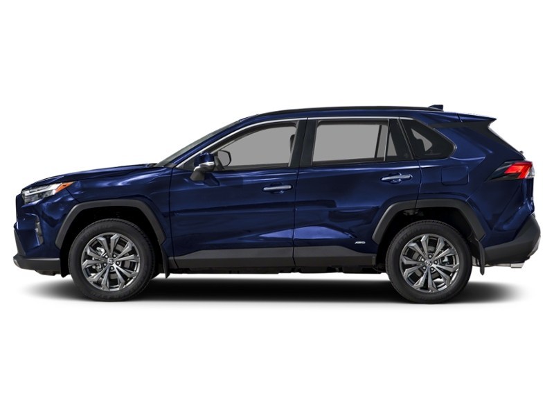 2023 Toyota RAV4 Hybrid Hybrid Limited AWD Exterior Shot 6