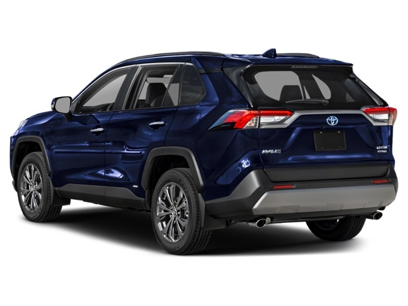 2023 Toyota RAV4 Hybrid Hybrid Limited AWD Exterior Shot 9