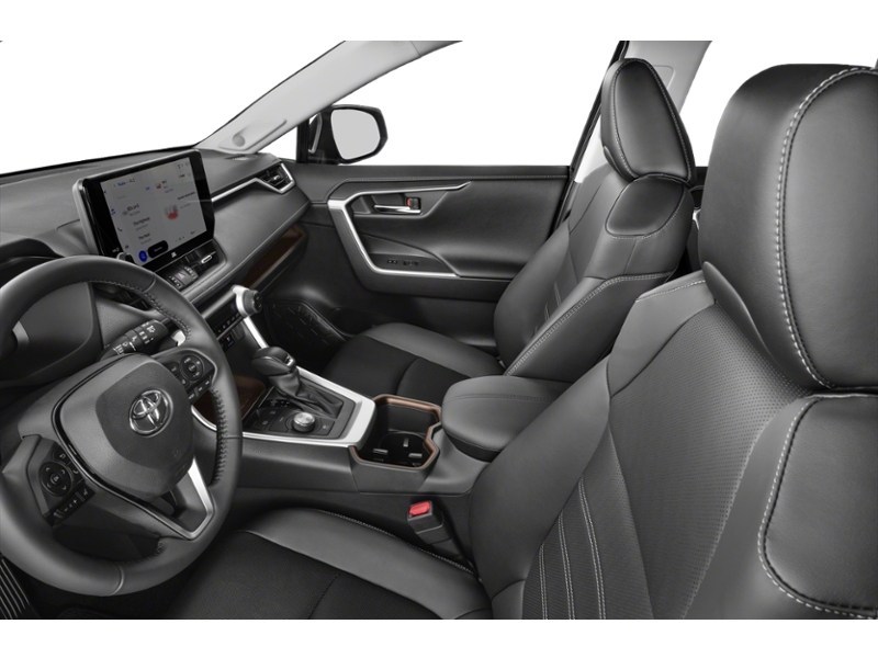 2023 Toyota RAV4 Hybrid Hybrid Limited AWD Interior Shot 4