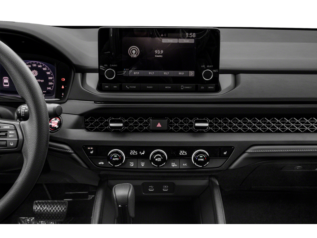 2023 Honda Accord Hybrid Interior