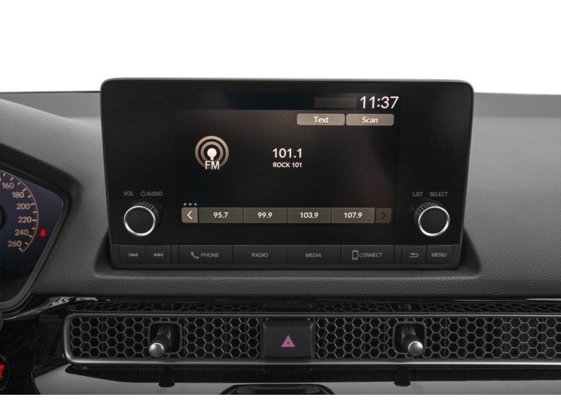 2024 Honda Civic LX-B CVT Interior Shot 2