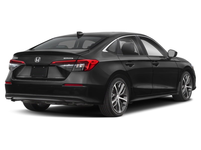 2024 Honda Civic Touring CVT Exterior Shot 2