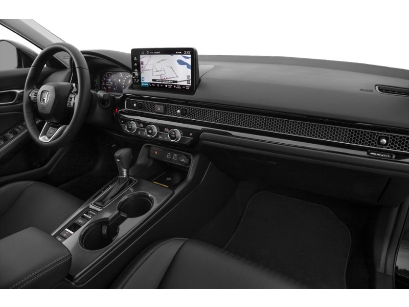 2024 Honda Civic Sedan Touring CVT Interior Shot 1