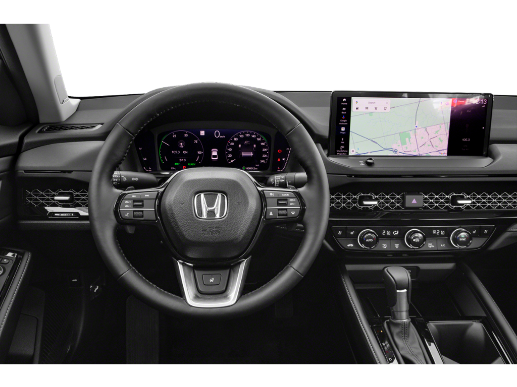 2025 Honda Accord Hybrid Interior