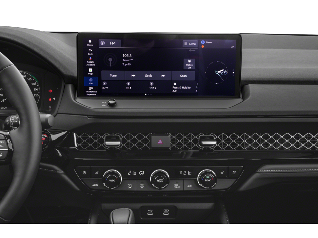 2023 Honda Accord Hybrid Interior