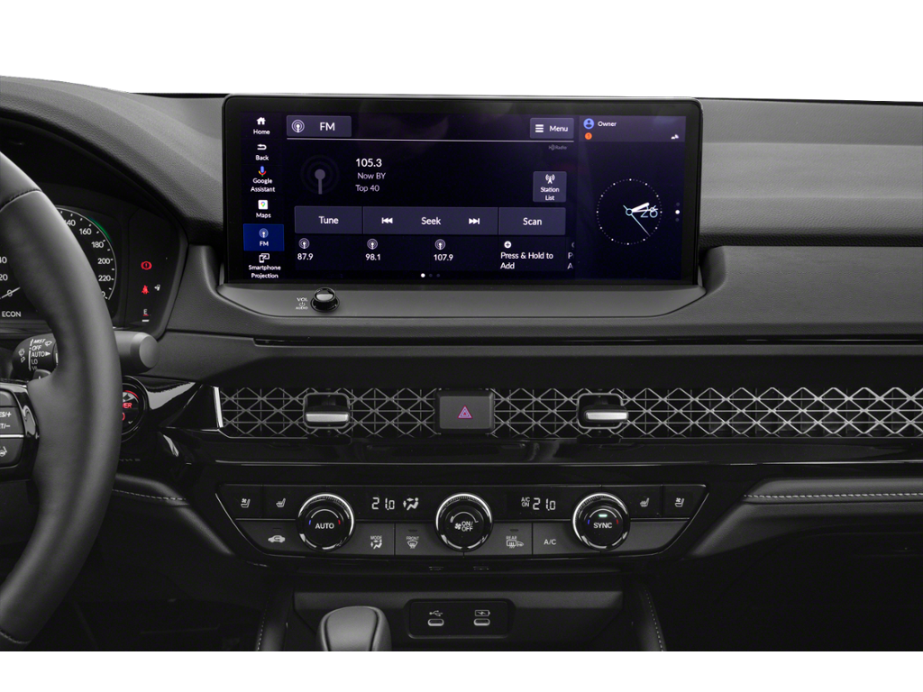 2025 Honda Accord Hybrid Interior