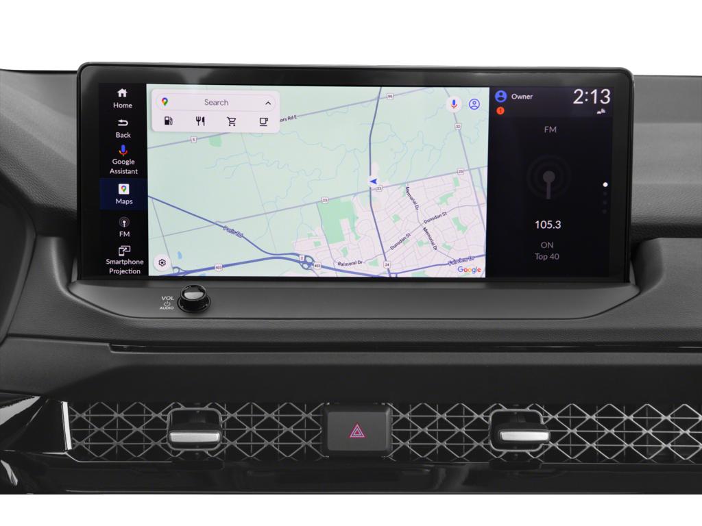 2023 Honda Accord Hybrid Interior