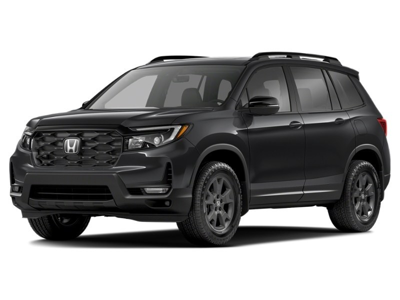 2025 Honda Passport Sport AWD Exterior Shot 1
