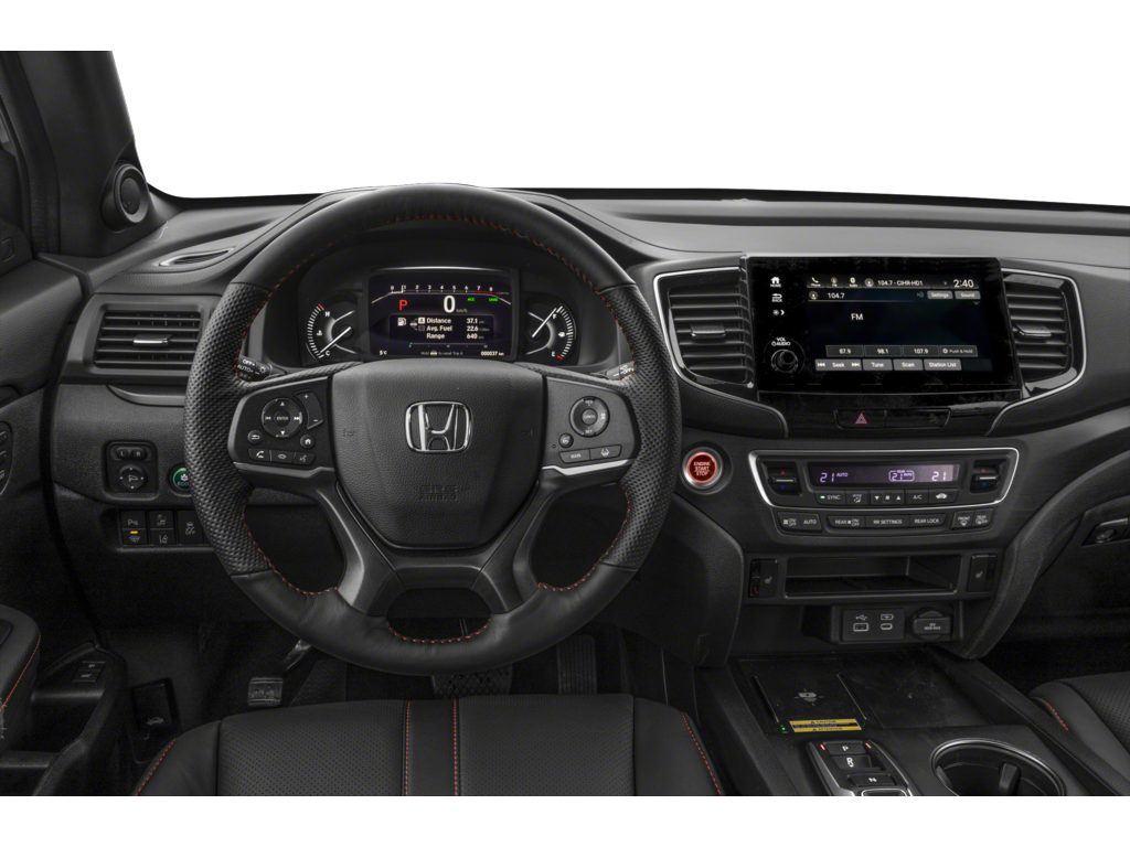 2024 Honda Passport Interior