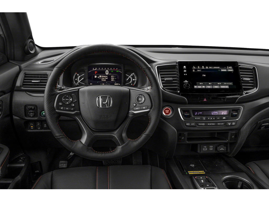 2025 honda Passport Interior