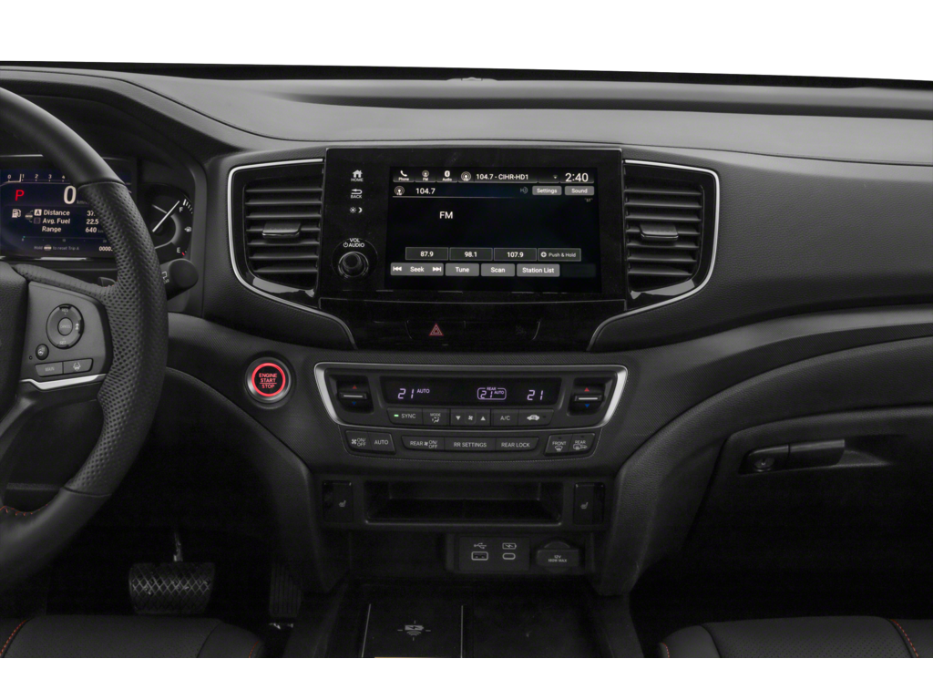 2024 Honda Passport Interior