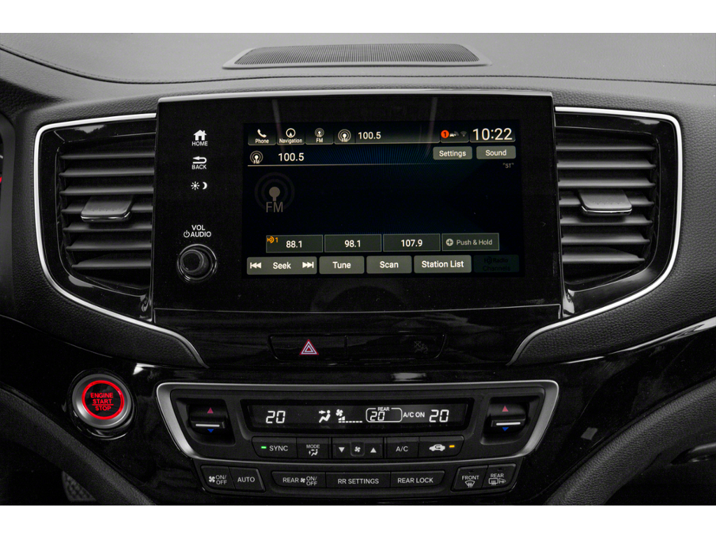 2025 honda Passport Interior