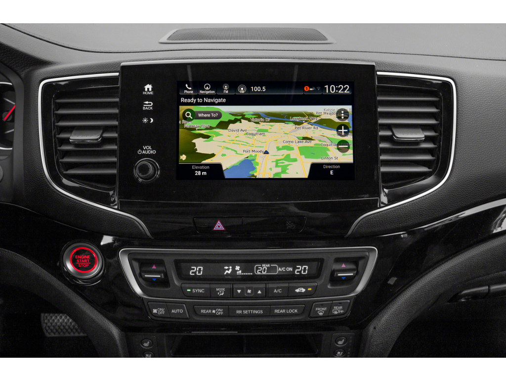 2025 honda Passport Interior