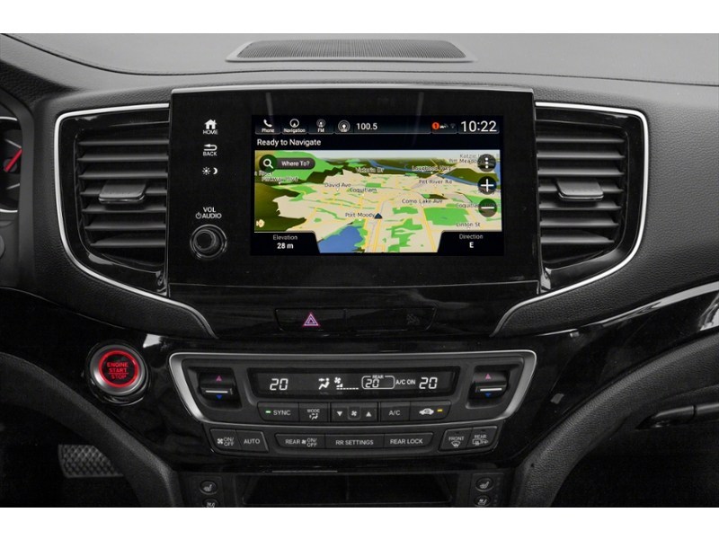 2024 Honda Passport Black Edition AWD Interior Shot 8