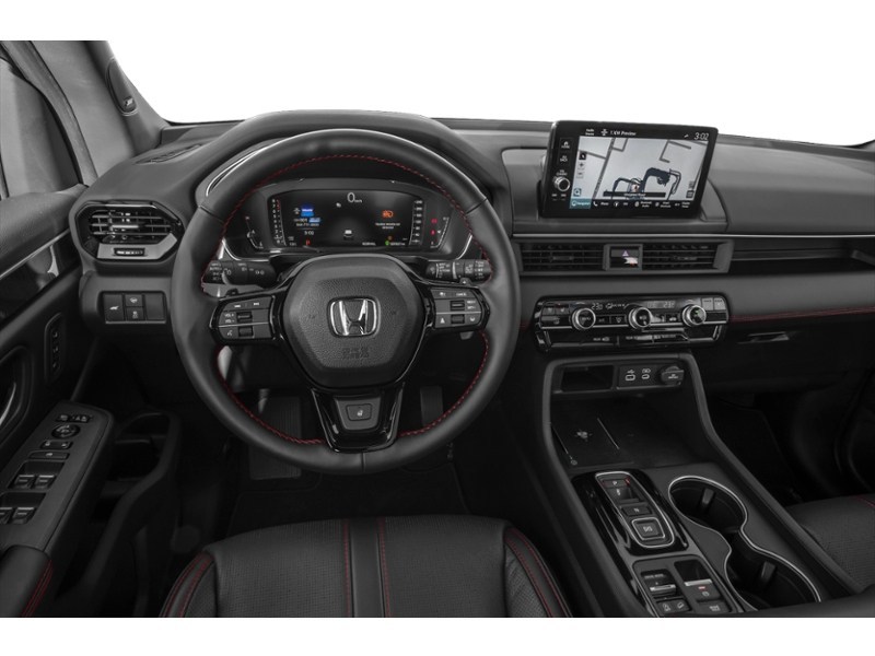 2023 Honda Pilot Black Edition AWD Interior Shot 3