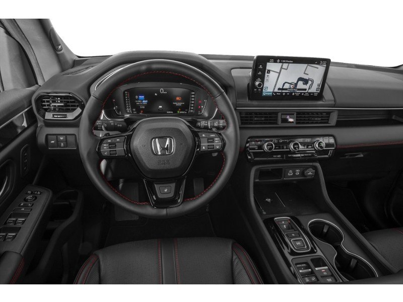 2023 Honda Pilot Black Edition AWD Interior Shot 3